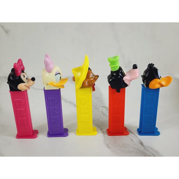 Disney Pez Candy Dispenser Minnie Mouse Daisy Duck Goofy Daffy Speedy Gonzale x5 - Picture 11 of 14